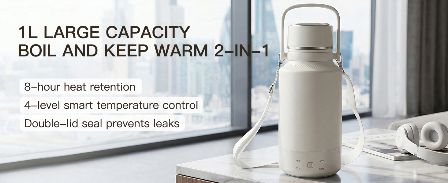 Portable Electric Heating Cup