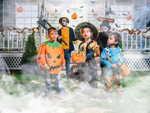 FOR HALLOWEEN PARTY