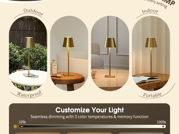 table lamp cordless