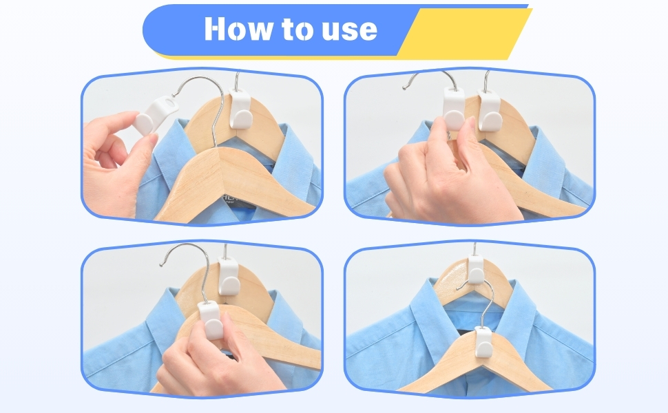hanger connector hooks