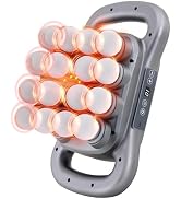 LOVMASSG 16-Head Percussion Massage Gun Set, Muscle Massager with 9 Massage Modes & Adjustable In...
