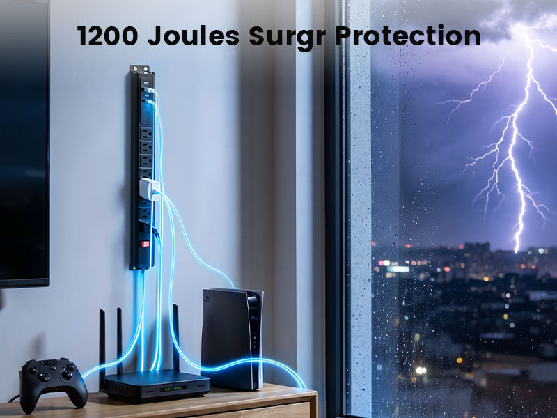 metal power strip