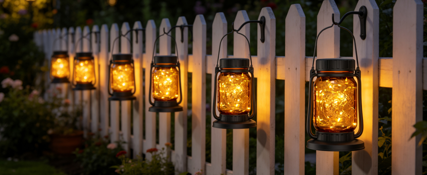solar hanging lantern