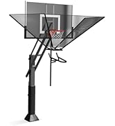 Basketball Rebounder Return Machine Portable Shot Hoop Trainer with 360° Ball Return System Heavy...