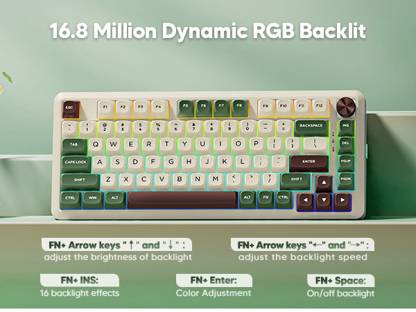 wireless mechanical keyboard