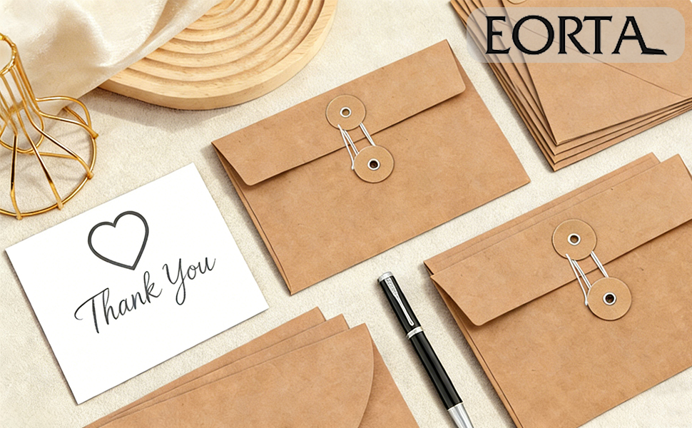 Kraft Paper Envelope