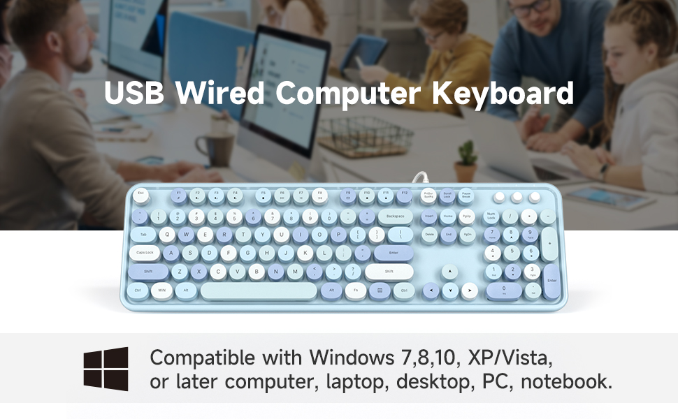 office keyboard