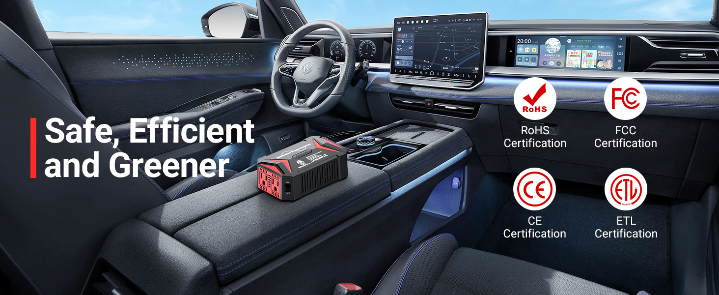 etl certification power inverter