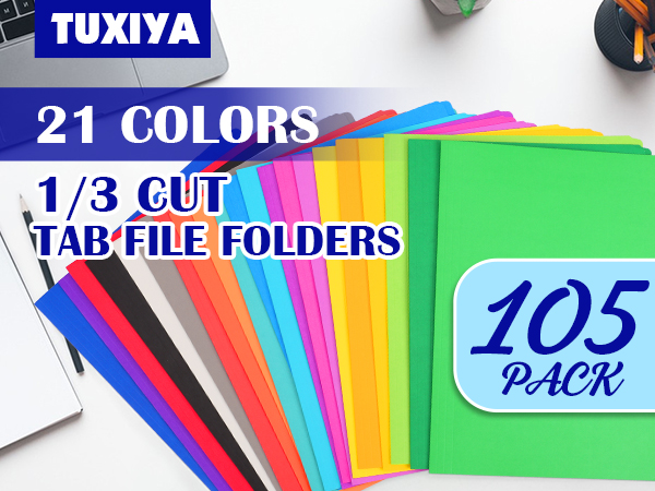 file folders letter size