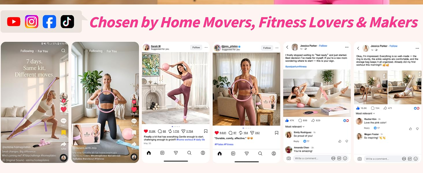 pilates kit for home workouts