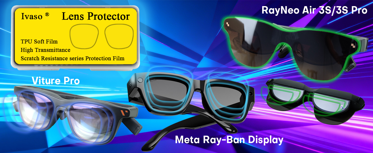 Lens film for AI/AR Glasses