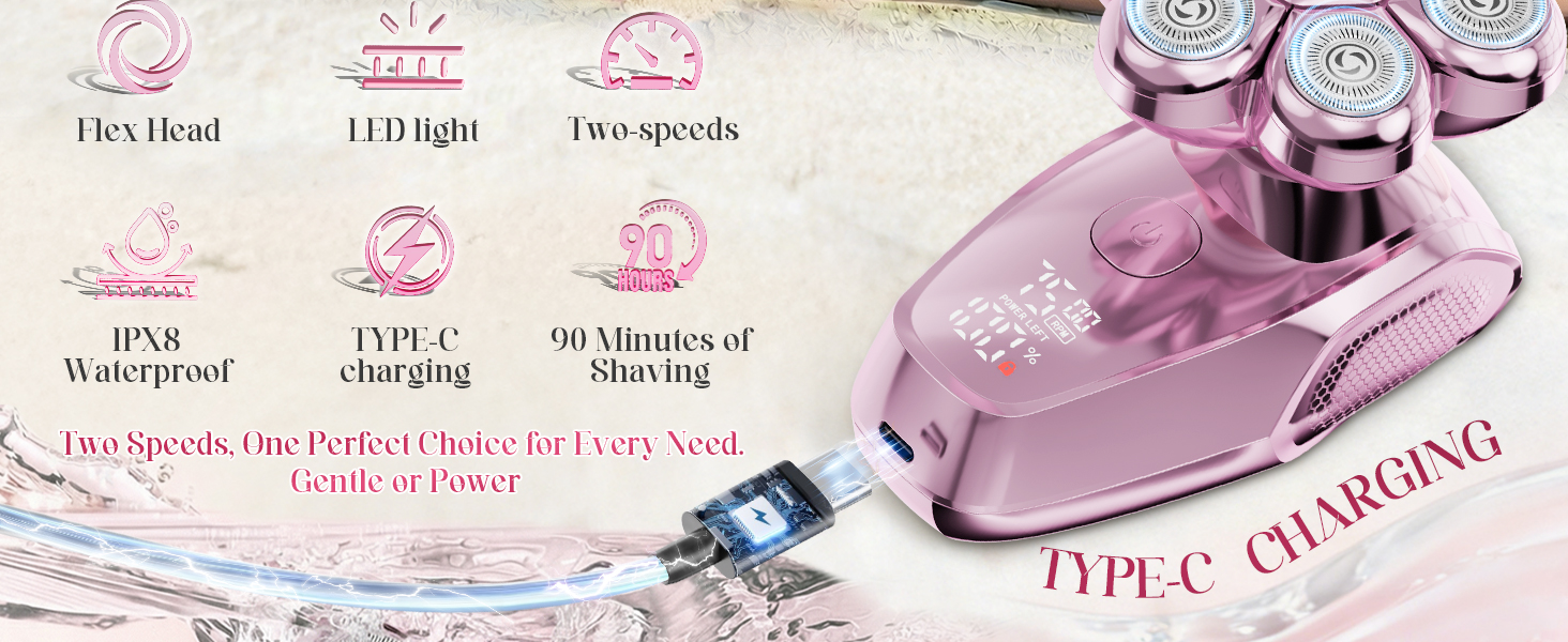 electric razors for women