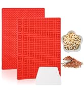 Bongpuda 2 Pack 468-Cavity Mini Round Silicone Molds,Chocolate Drops Molds,Dog Treat Molds,Gummy ...