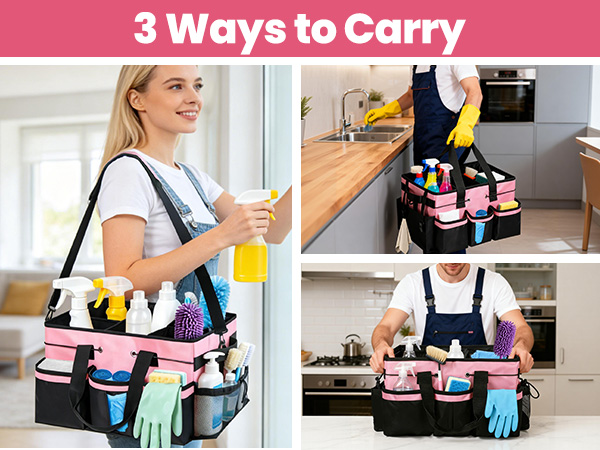cleaning caddies
