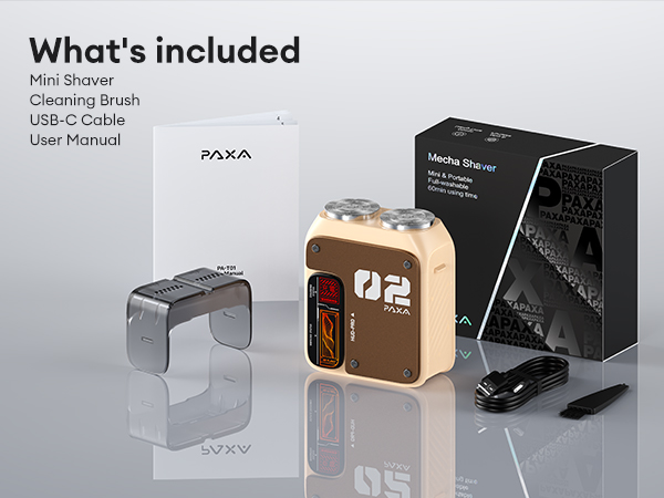 foil shavers for men