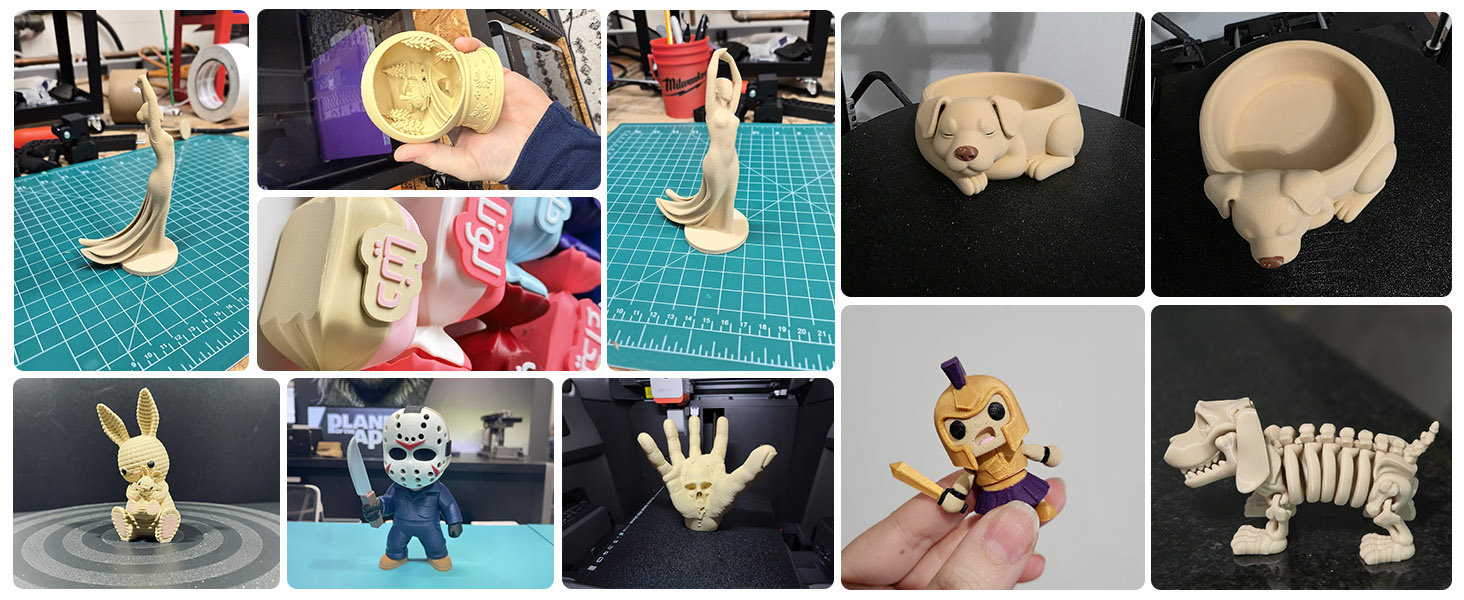 Printing Real Models By isanmate