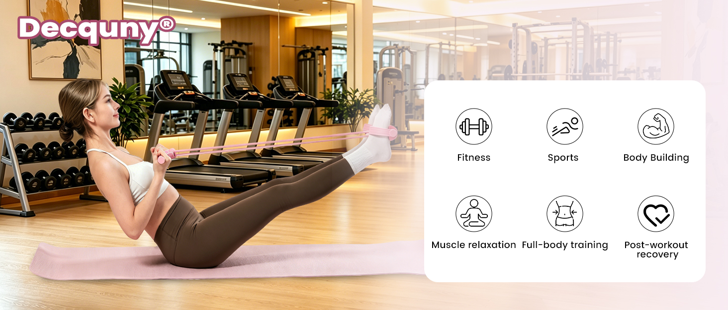 pedal resistance band with handle