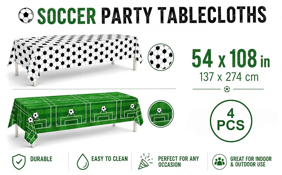Soccer Birthday Party Decorations