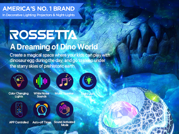 Rossetta Galaxy Projector