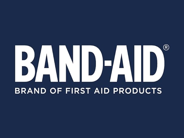 Band-Aid Brand of First Aid Products Logo