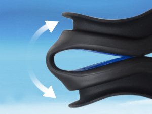 ZIONOR G1 polarized swim goggles