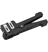 Fiber Optic Cutter Tool 45-165 Coax Cable Stripper Fiber Optical Buffer Tube Jacket Stripper coax...