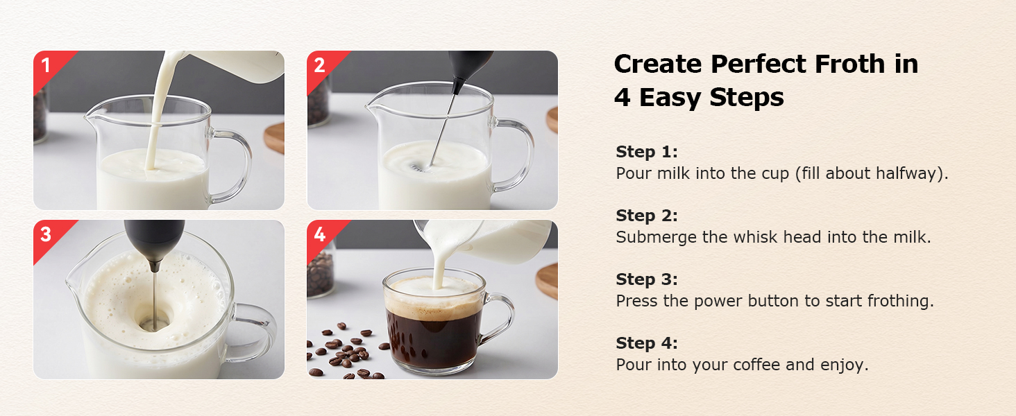 milk frother