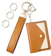 keychain wallet,womens keychains for car keys,wristlet wallets for women,card wallets for women
