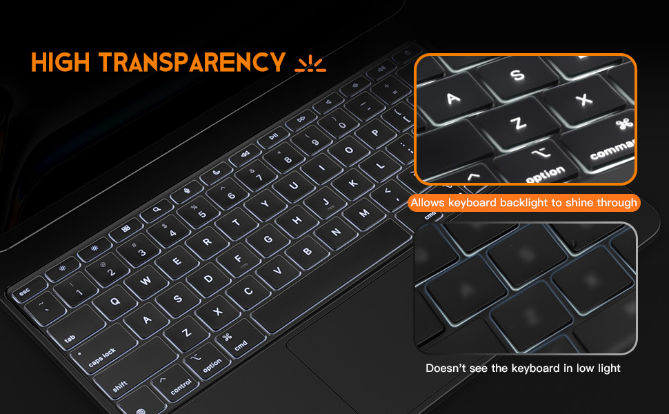 ipad pro m4 keyboard cover