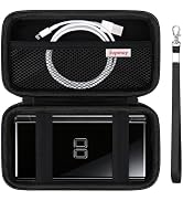 Supmay Hard Carrying Case Compatible with Nintendo DS Lite NDSL, Gameboy Advance Games Storage Ho...