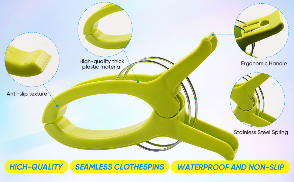 Jumbo Quilting Clamps