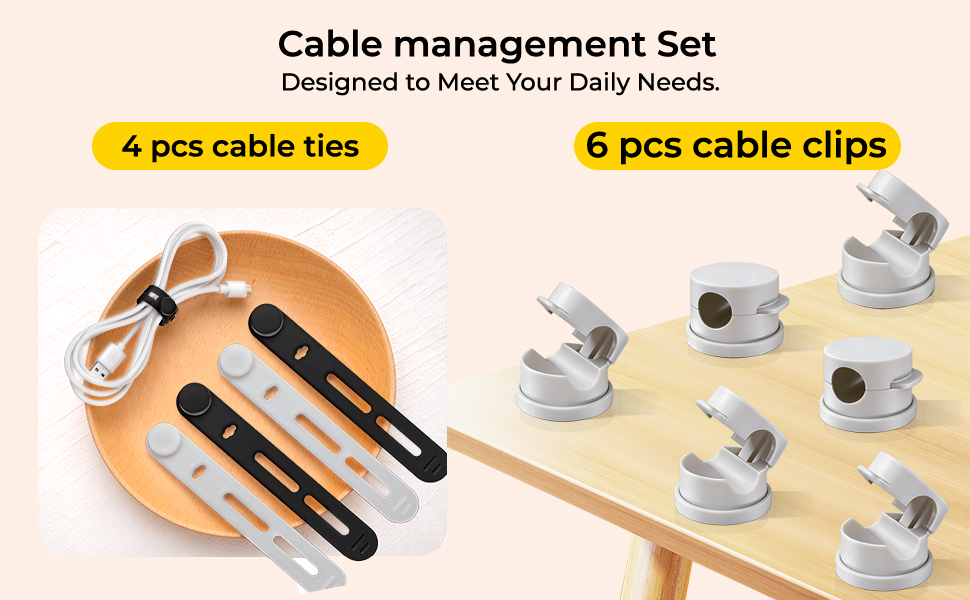 cord organizer for appliances desk gadgets wire management