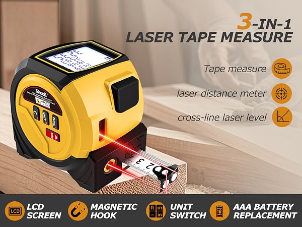 laser tape measure