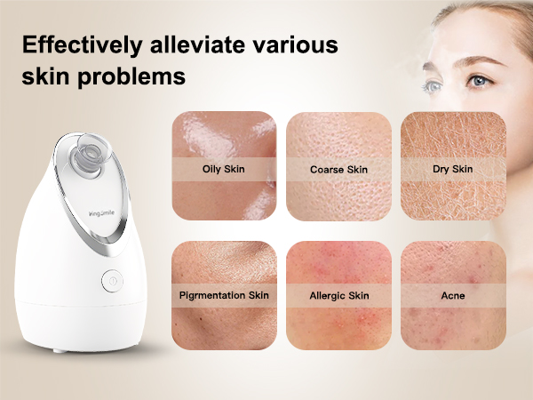 facial steamer for face
