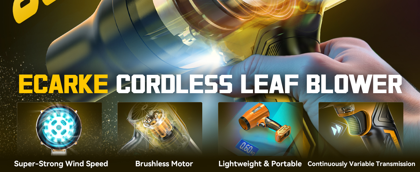 cordless blower