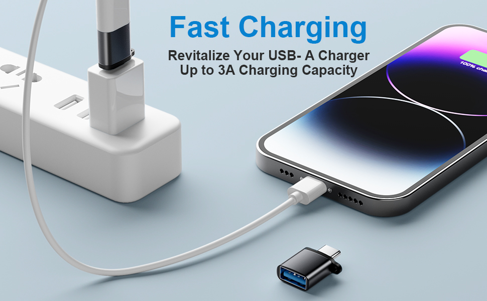 usb c charger to usb cable converter