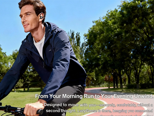 Open Ear Bone Conduction Headphones