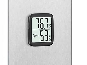 room thermometer indoor magnetic