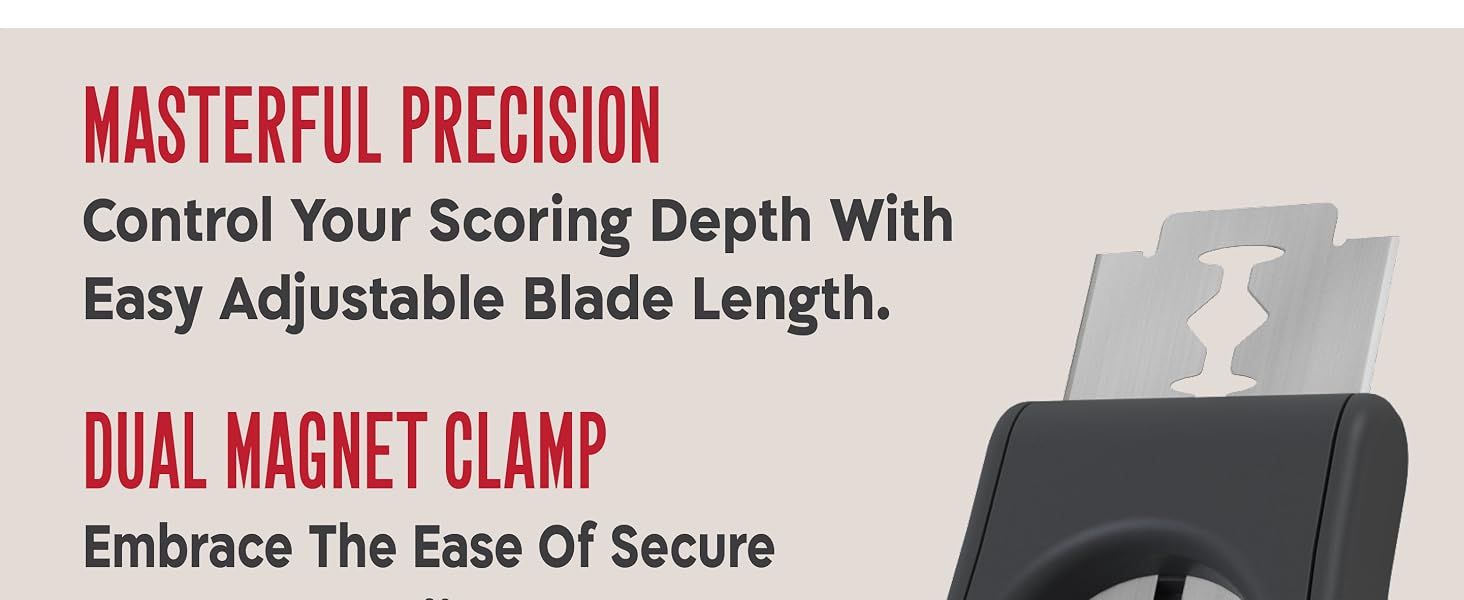 knife to score dough