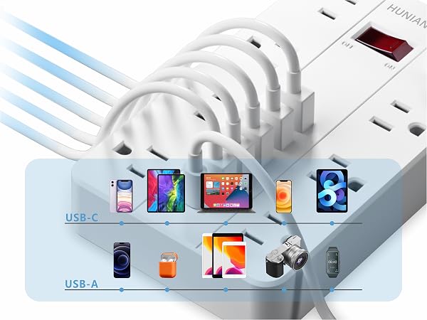 flat extension cord