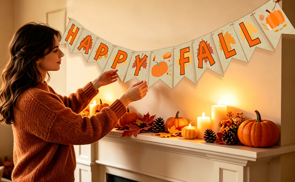 fall decorations for home
