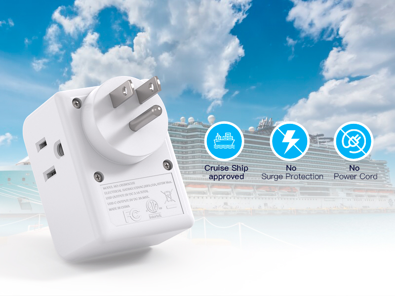 3W3C outlet splitter