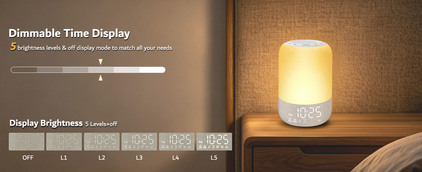 Sunrise Alarm Clock