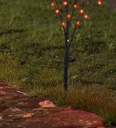Lighted Halloween Tree Branch