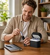 MAXFREE compact AA battery charger, flashlight home workspace