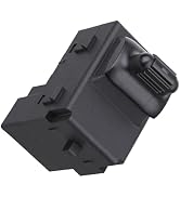 Vurkcy Passenger Side Window Switch Control Button 56007695AC Compatible with 2002-2009 Dodge Ram...