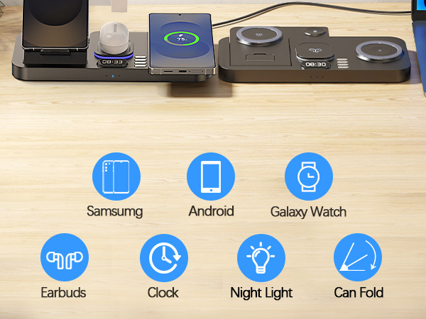 wireless charging station samsung