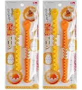 2 Set Cutter and Fancy Cooked Eggs Cutter Lace Fruit Slicer Carving Lace Cutting Wire Egg Cutter ...