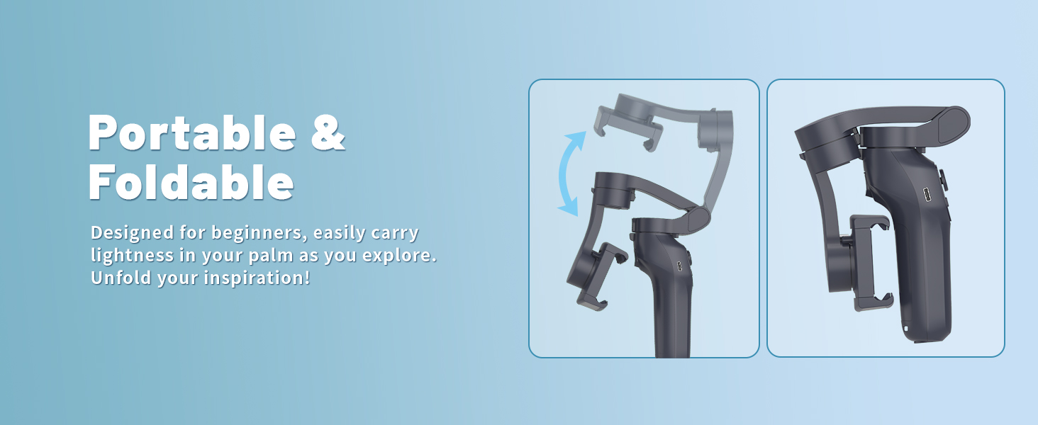 Portable & Foldable