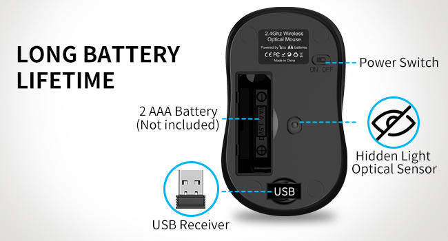 Long Battery Lifetime